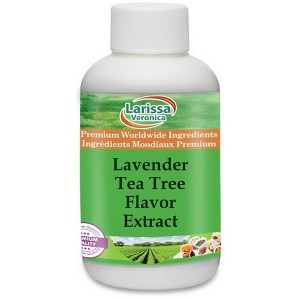 Larissa Veronica Lavender Tea Tree Flavor Extract (8 oz, ZIN: 529299) - 1 of 4