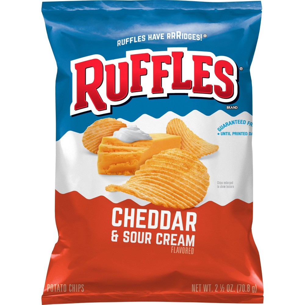 UPC 028400769075 - Ruffles Cheddar Sour Cream Potato Chips - 2.25oz ...