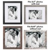 Americanflat Rustic 8x10 Picture Frame Set of 4 - Use as 5x7 Picture Frame with Mat or 8x10 Frame Without Mat - 3 of 4