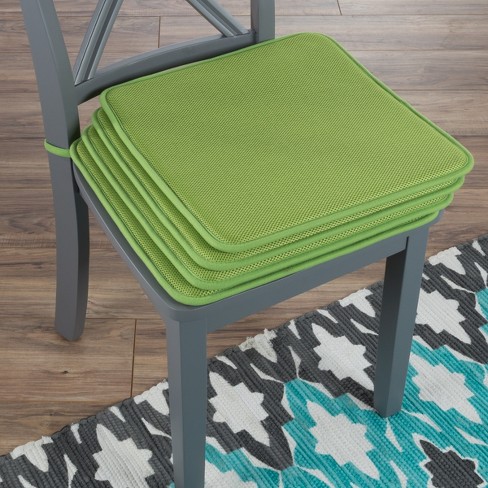  Dining Chair Cushion Thick 4inch Chair Pads with Ties
