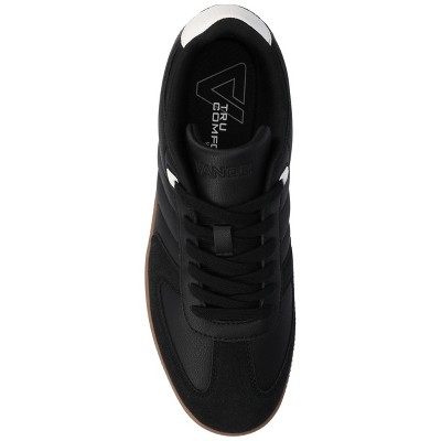 Vance Co. Vance Mens Pitch T-Toe Low Top Court Sneaker, Black 8 — фото 4