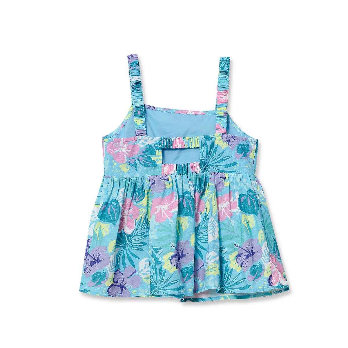 Lands' End Kids Woven Tank Top - thumbnail 8