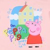 Peppa Pig Toddler Girls' I'm Peppa Pig Snort Sleep Pajama Set Pink - 4 of 4