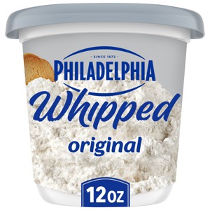Philadelphia Whipped Cream Cheese Spread - 12oz - 1 of 4