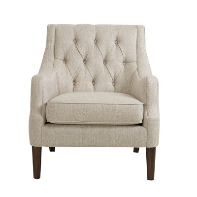 Ridstar Accent Chair, Armchairs For Living Room-Beige