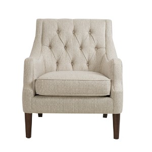 Ridstar Accent Chair, Armchairs For Living Room-Beige - 1 of 4