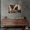 Notoriart Together for Drinks Bar Cart Art For Men Framed - 2 of 4