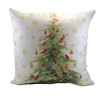 Manual Woodworkers And Weavers 17.0 Inch Precious Holiday Pillow Christmas Joy Cardinals Throw Pillows - 3 of 3