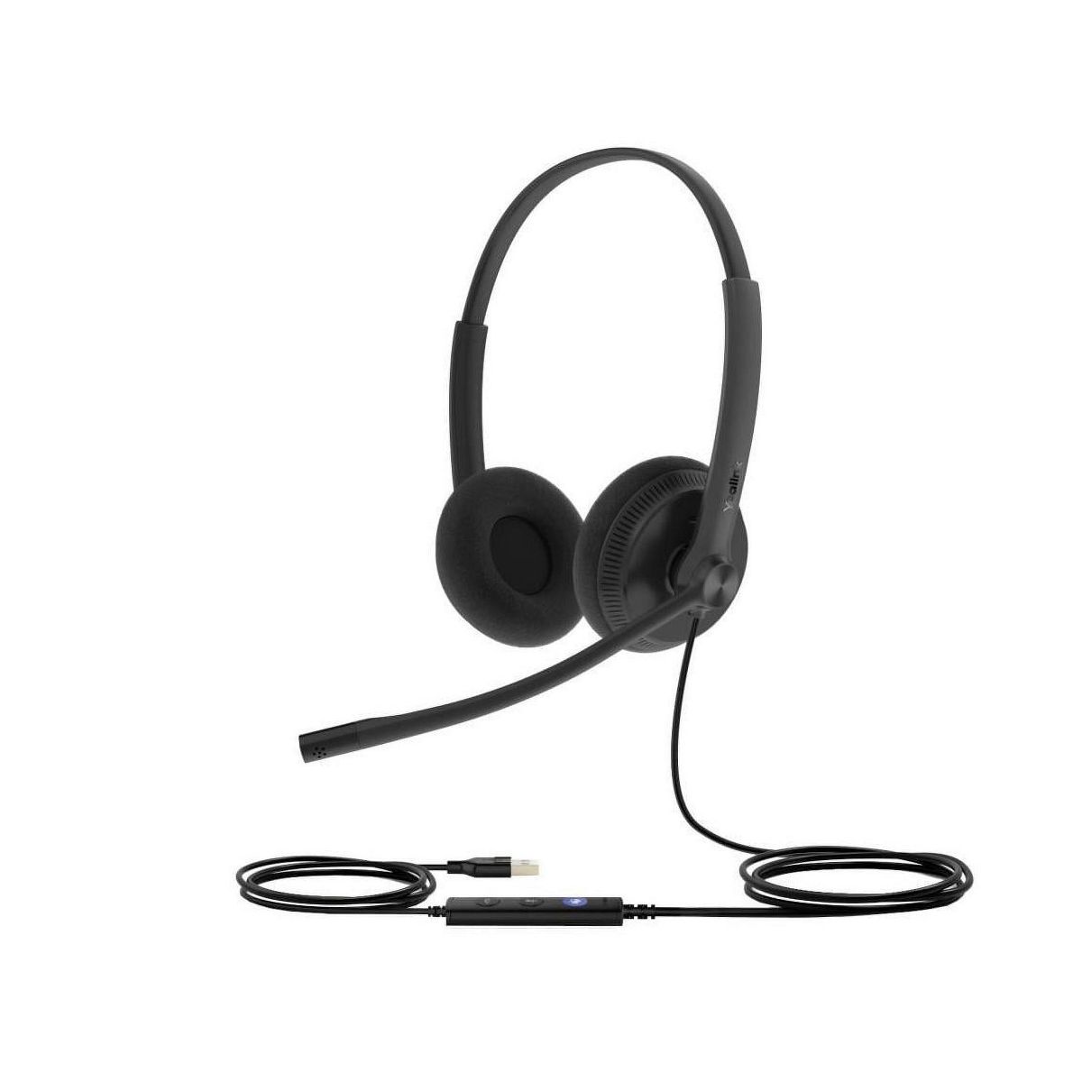 Yealink UH34 LITE DUAL TEAMS USB Wired Headset 1308048 - thumbnail 4