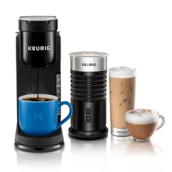 Keurig K-Express Coffee Maker with bonus Coffeehouse Milk Frother