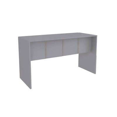 53.10" Cornelia Desk Gray - Manhattan Comfort