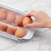 Kitchen Find ✨ This refrigerator rolling egg holder is my new f,  kitchen finds