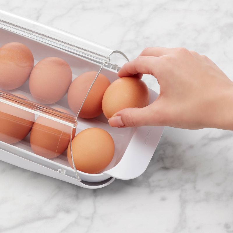 YouCopia FridgeView Rolling Egg Holder, 3 of 12