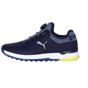 Puma Men's Proadapt Alphacat Disc Golf Shoes Peacoat/Yellow - 1 of 1