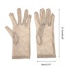 Unique Bargains Women's Ditsy Floral Sunblock Mittens 1 Pair - 3 of 4