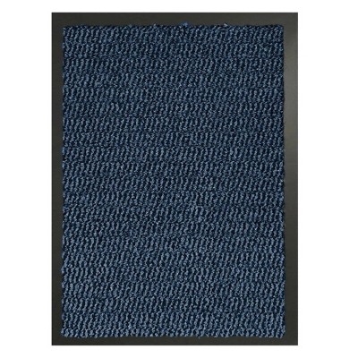 Evideco French Home Goods Heavy-Duty Non-Slip Rubber Door Mat for High Traffic Areas - Available in Multiple Sizes and Colors