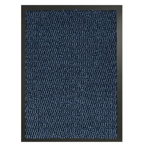 Evideco French Home Goods Heavy-Duty Non-Slip Rubber Door Mat for High Traffic Areas - Available in Multiple Sizes and Colors - 1 of 4