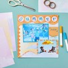 Paper Junkie 96 Sheets Decorative Watercolored Printer Paper 8.5 x 11 in - Letter Size Double Sided Pastel Cardstock for Scrapbook - 2 of 4