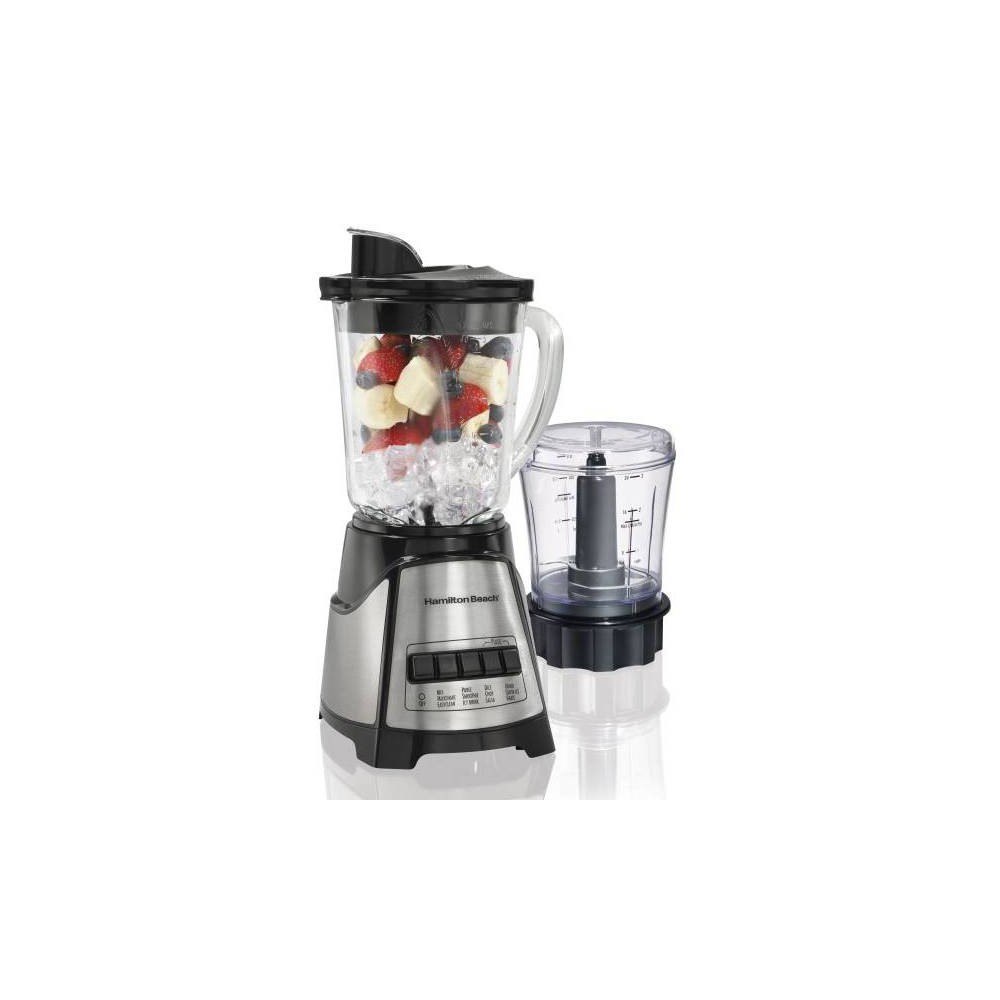 UPC 040094581498 product image for Hamilton Beach Blender w/chopper 58149 | upcitemdb.com