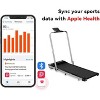 DeerRun 43*16 Inch Run Belt 3 in 1 3.0HP Powerful and Quiet Under Desk Treadmill, 300 lbs Capacity - 4 of 4