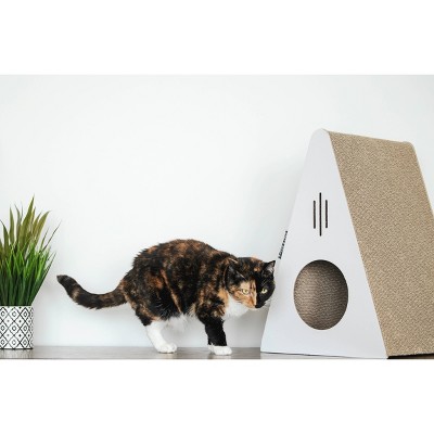 Park & Bench Key Largo Cat Scratcher - White