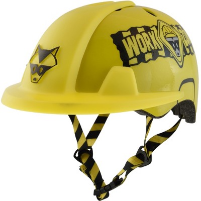 kids yellow helmet