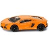 Lamborghini Aventador LP700-4 Orange Diecast Model Car by Siku - 2 of 3
