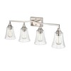 Millennium Lighting Caily 4 - Light Vanity in  Brushed Nickel - 3 of 4