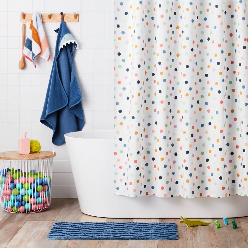 Dot Kids&#39; Shower Curtain - Pillowfort&#8482;, 3 of 6