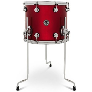 DWe Wireless Acoustic/Electronic Convertible Floor Tom with Legs - 1 of 3