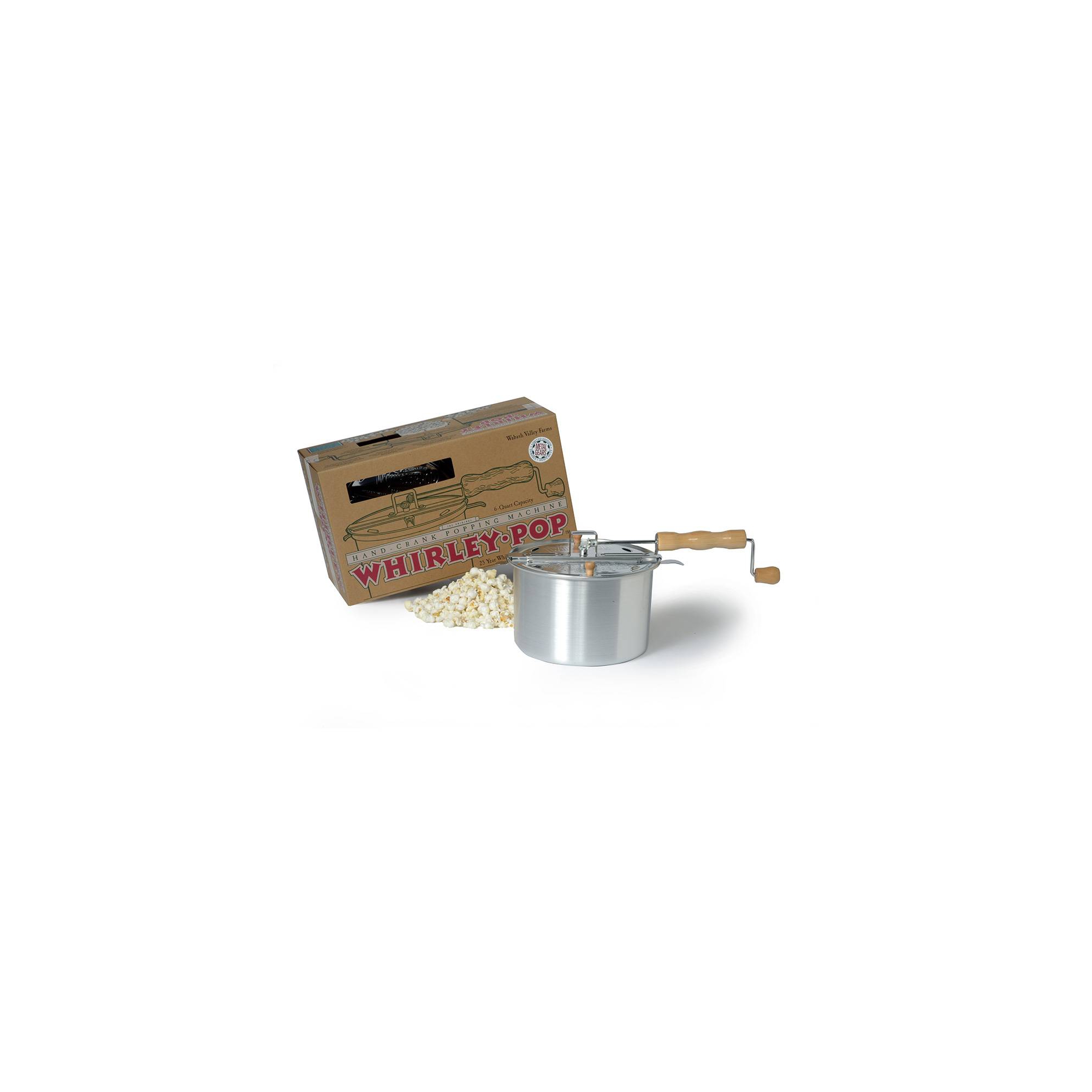 Whirley-Pop 6 Qt Popcorn Popper