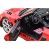 2023 Porsche 718 Spyder RS Guards Red 1/18 Diecast Model Car by Norev - 3 of 4