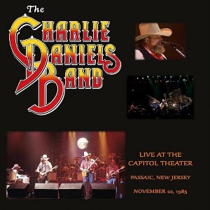 The Charlie Daniels Band - Live at the Capitol Theater November 22, 1985 (Colored Vinyl Limited Edition Gatefold LP Jacket) - 1 of 1