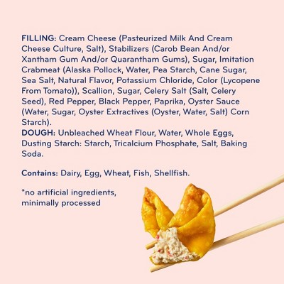 Laoban Dumplings Crab Rangoon - 8oz