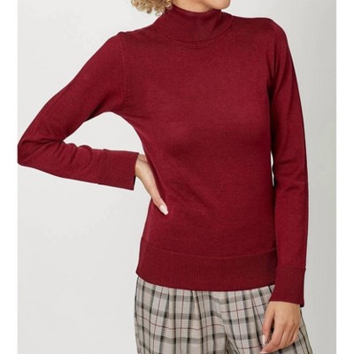 Women's Cashmere Turtleneck Sweater - mystree