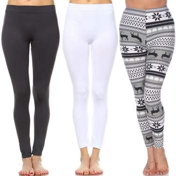 Plus Size High-waist Reflective Piping Fitness Leggings Grey 2x - White  Mark : Target