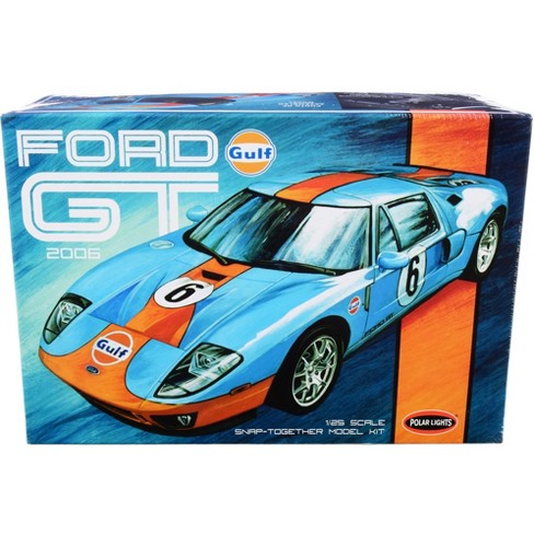 Polar Lights Speed Racer MACH 5 Model Kit Glue Together 1/25 Scale