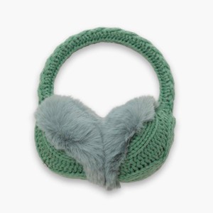 Turtle Fur Ear Muffin Earmuffs - Women's Faux Fur Lined Winter Ear Warmers - 1 of 3