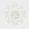 Linum Home Textiles 100% Turkish Cotton ALYSSA Embellished Towel Set - 3 of 3