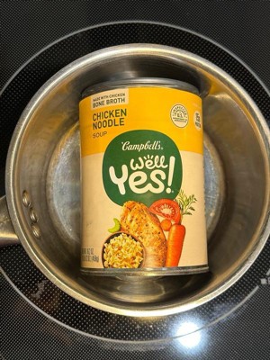 Campbell's® Well Yes!® Chicken Noodle Soup, 16.2 oz - Pay Less Super Markets