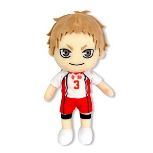 GREAT EASTERN ENTERTAINMENT CO HAIKYU!!- S4 MORISUKE PLUSH 8"H - 1 of 2