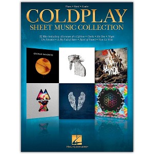 Hal Leonard Coldplay Sheet Music Collection Piano/Vocal/Guitar Songbook - 1 of 1