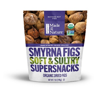 Made In Nature Smyrna Figs Super Snack - 7oz