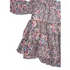 Women's Wo's Print Bubble Sleeve Top - Jodifl L - 2 of 3