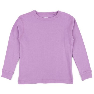 Purple long sale sleeve top