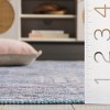 Vintage Heriz VHZ808 Power Loomed Machine Washable Skid-Resistant Indoor Rugs - Safavieh - 4 of 4