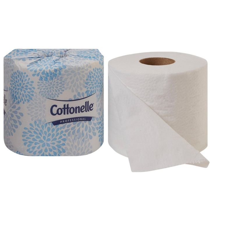 Cottonelle Professional Toilet Paper, 2-Ply Tissue 60 Count, 1 of 5