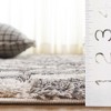 Seattle Shag STE921 Power Loomed Indoor Rugs - Safavieh - 4 of 4