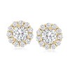 Ross-Simons 1.50 ct. t.w. Diamond Earring Jackets in 14kt Yellow Gold - 3 of 4