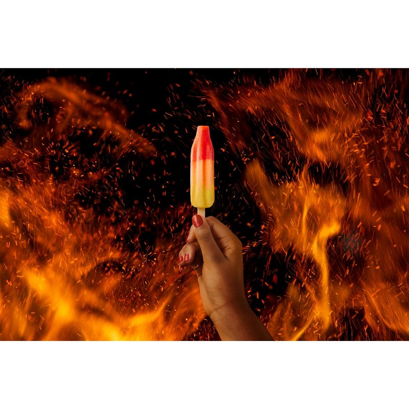 Bomb Pop Frozen Extreme Fire Cherry - 21oz/12ct, 2 of 5